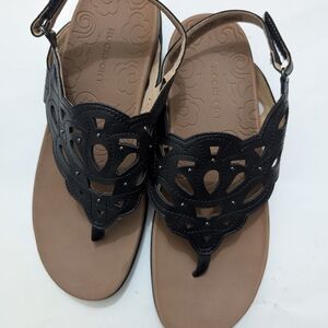 Rockport Women's Black Sandals